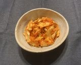 簡単アレンジ⭐︎焼かまのキムチ和え作り方4写真