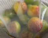 梅のかんたん酢漬け作り方3写真