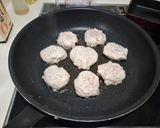 鶏ひき肉のハンバーグ作り方3写真