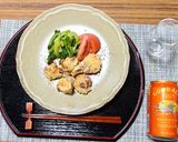 ヨウサマの減塩鶏もも肉のマヨチーズ焼き作り方4写真