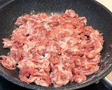 豚こまと夏野菜の簡単酢豚風炒め作り方1写真