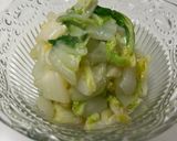 白菜の塩こうじ和え作り方3写真