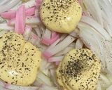 嫁ちゃんが絶賛！新玉のかまぼこサラダ作り方3写真