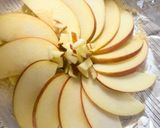 フライパンスイートポテトアップルパイピザ作り方4写真