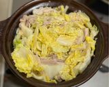 豚肉と白菜のミルフィーユ鍋作り方5写真