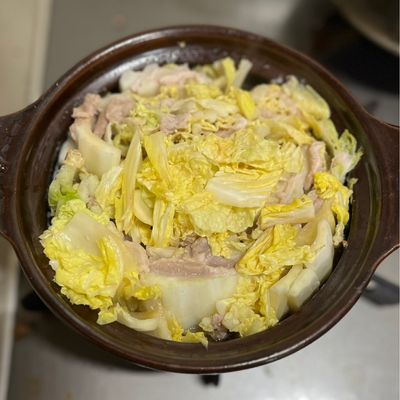 豚肉と白菜のミルフィーユ鍋 by Chiffy1110 【クックパッド】 簡単