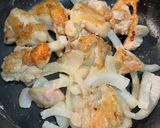 定番鶏の照り焼きの洋中華風こってりソース作り方3写真