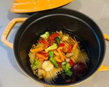 STAUBでナポリタン作り方5写真
