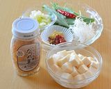 なめたけマーボー豆腐♪ローリングストック作り方1写真