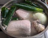鶏ガラ豚骨魚介だし家系ラーメン🍜4杯目作り方6写真