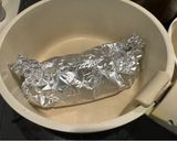 めんつゆレモンでさっぱり鰯のホイル蒸し作り方6写真