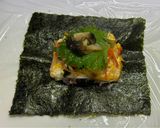 四毒抜き焼肉のおにぎらず作り方6写真