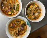根菜茄子コク旨オイトマト炒飯味温野菜作り方18写真