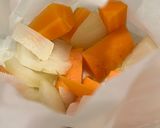 濃厚とろ甘❤️にんじんドレッシング作り方1写真