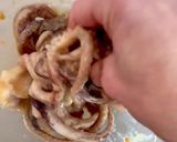 イカ下足の塩麹漬け焼き作り方4写真