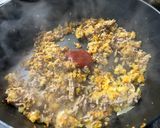 MIXビーンズ入りドライカレー作り方5写真