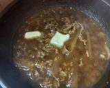 【冷凍牛丼の具アレンジ】ビーフカレー作り方5写真