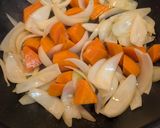 短時間で味しみしみ☆基本の肉じゃが作り方4写真
