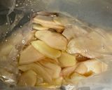 らっきょう酢で新生姜の甘酢漬け作り方5写真