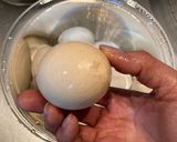 作り置き 半熟玉子の味たまご作り方4写真