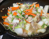 とろとろ、白菜の中華炒め作り方5写真