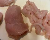 ピーマン大量消費☆簡単😋鶏胸肉の青椒肉絲作り方2写真