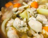 バーモントカレー中辛●チキンチーズカレー作り方2写真