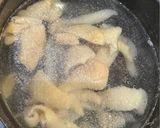 居酒屋定番簡単鶏皮ポン酢作り方2写真