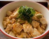 …ありがとう。忍びの和風・麻婆豆腐丼＊作り方7写真