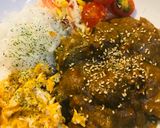 バーモントカレー超甘口●豆乳チーズカレー作り方4写真