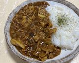 市販ルーで👍隠し味と余り野菜キーマカレー作り方5写真