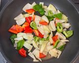 豚肉とカシューナッツの中華炒め作り方3写真