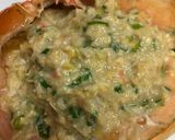 🔰簡単おつまみ！カニ面のねぎ味噌甲羅焼き🦀作り方5写真