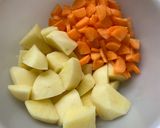 簡単♪豆のトマトスープ（ミネストローネ）作り方1写真