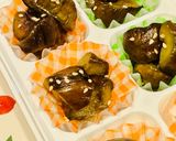 簡単！お弁当作り置き☆茄子のバター味ぽん作り方4写真