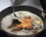 鶏ムネ肉のコトレッタ・アッラ・ミラネーゼ作り方17写真