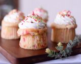 *ファンフェッティケーキ*作り方14写真