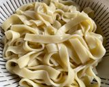 さっぱりレモンヨーグルトクリームパスタ作り方2写真