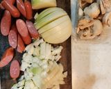 鶏肉のトマト煮込み作り方4写真