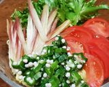 ミョウガ☆変わり冷やし中華作り方6写真