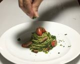 夏バテ&美肌効果･パセリのジェノベーゼ作り方17写真