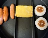 高二長女　お弁当(おむすび61)作り方1写真