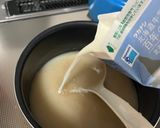 ソースパンで牛乳寒天作り方8写真
