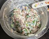 カリモチ食感☆納豆のチーズ焼き作り方2写真