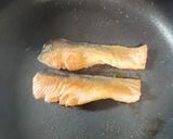 フライパンで鮭のちゃん❷焼き作り方6写真