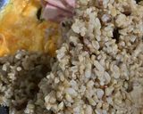 簡単　玄米たまご炒飯作り方10写真