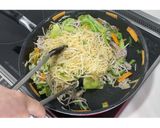 優しい味付けに!塩麹焼きそば★動画あり★作り方25写真