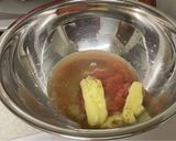 バターたっぷり明太子パスタ作り方3写真