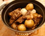 スペアリブ はちみつ醤油シャッターズ風作り方7写真
