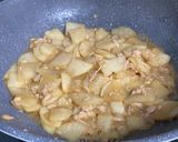 簡単⭐︎大根とツナの炒め煮作り方5写真